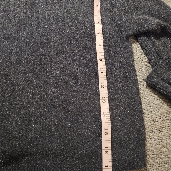 🎈5/$15 Bundle 🎈Forever 21 Dark Teal Crop Sweater - Picture 4 of 4